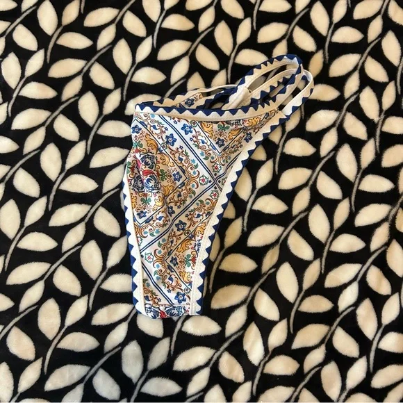 Colorful Patterned Bikini Bottom - Picture 2 of 4